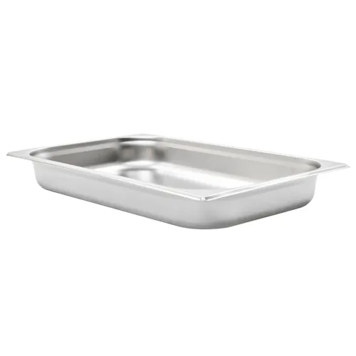 Posude Gastronorm 4 kom GN 1/1 65 mm od nehrđajućeg čelika  - 530 x 325 x 65 mm Cijena