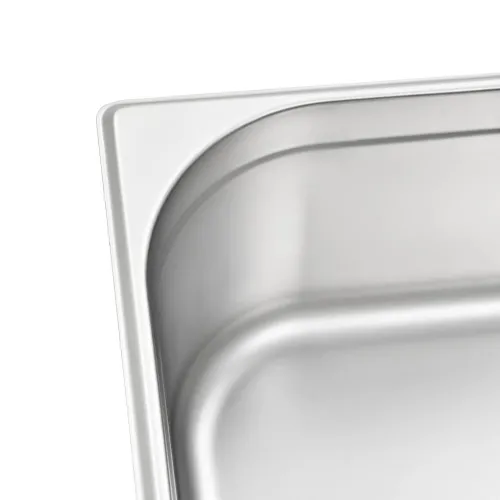 Posude Gastronorm 2 kom GN 1/1 150 mm od nehrđajućeg čelika  - 530 x 325 x 150 mm Cijena