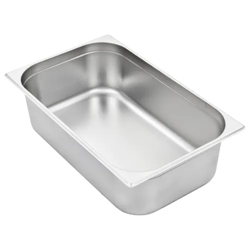 Posude Gastronorm 2 kom GN 1/1 150 mm od nehrđajućeg čelika  - 530 x 325 x 150 mm Cijena