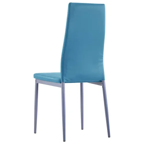 Sedmodijelni blagovaonski set plavi - Plava 6 Cijena