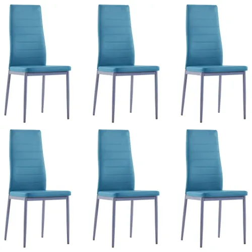 Sedmodijelni blagovaonski set plavi - Plava 6 Cijena