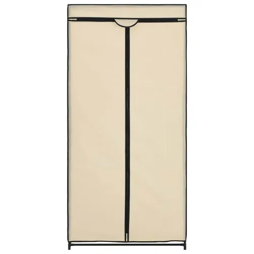282443 Wardrobes 2 pcs Cream 75x50x160 cm - Krema 1 2 Cijena