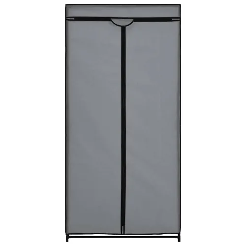 Ormari 2 kom sivi 75 x 50 x 160 cm - Siva 1 2 Cijena