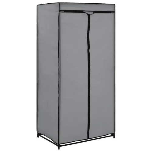 Ormari 2 kom sivi 75 x 50 x 160 cm - Siva 1 2 Cijena