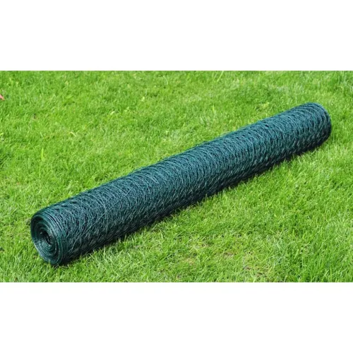 Mreža za kokošinjac (ograda) s PVC oblogom 25 x 1 m zelena - Zelena 1 1 m Zelena Cijena