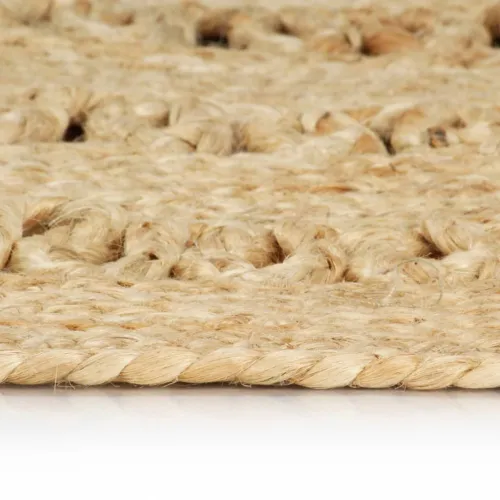 Ručno rađeni pleteni tepih od jute 90 cm - 90 cm Cijena