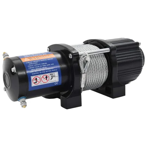 Električno vitlo 12 V 4500 lbs 2040 kg s daljinskim upravljačem Cijena