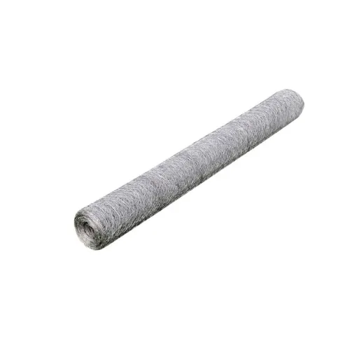 Mrežna ograda od pocinčanog čelika za kokoši  25 x 1 m srebrna - Srebrno 1 1 m Srebrno Cijena
