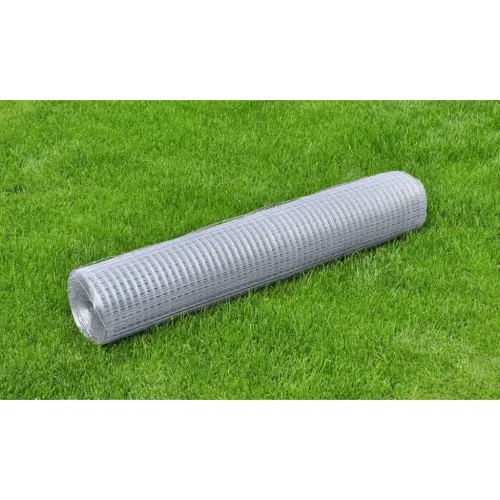 Mreža za kokošinjac (ograda) od pocinčanog čelika 25 x 1 m srebrna - Srebrno 25 x 1 m 1 12 x 12 mm Cijena