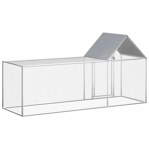 Kokošinjac od pocinčanog čelika 3 x 1 x 1,5 m - 3 x 1 x 1.5 m Cijena