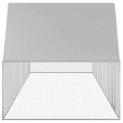 Kokošinjac od pocinčanog čelika 8 x 2 x 2 m - 8 x 2 x 2 m Cijena