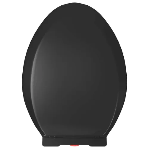 Daska za wc - Toaletna daska s mekim zatvaranjem i brzim otpuštanjem crna - Crna 47 x 35 cm Cijena
