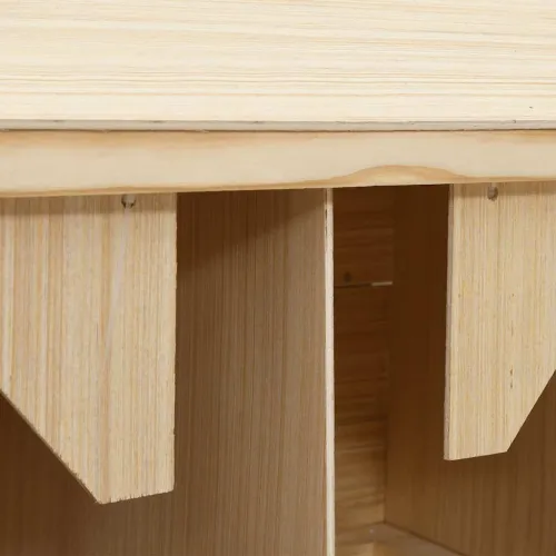 Gnijezdo za nesilice s 4 odjeljka 106x40x59 cm masivna borovina - 106 x 40 x 59 cm Cijena