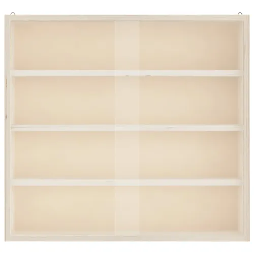 Drvena kolekcionarska vitrina s vratima 40x8,5x37 cm - 40 x 8.5 x 37 cm 1 1 Cijena