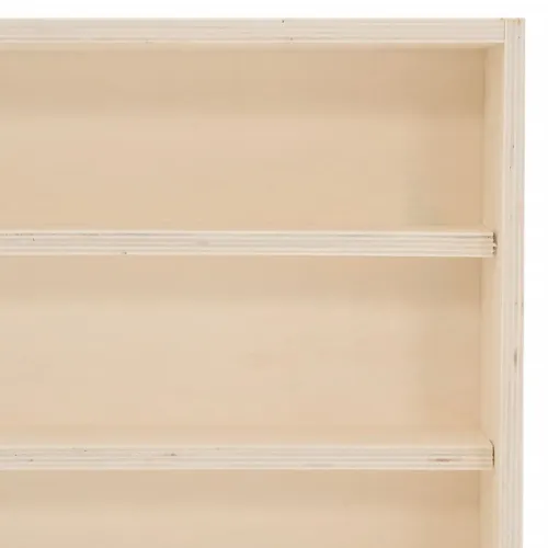 Drvena kolekcionarska vitrina s vratima 80x8,5x37 cm - 80 x 8.5 x 37 cm 1 1 Cijena