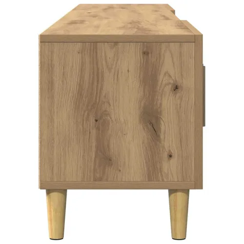 TV ormarić boja hrasta artisan 180x31,5x40 cm konstruirano drvo - Hrast artisan Cijena