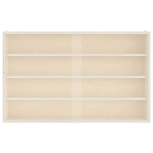 Drvena kolekcionarska vitrina s vratima 60x8,5x37 cm - 60 x 8.5 x 37 cm 1 1 Cijena