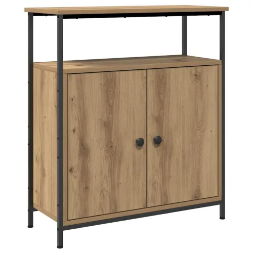 Komoda boja hrasta artisan 70x30x80 cm od konstruiranog drva - hrast artisan 1 Hrast artisan Cijena