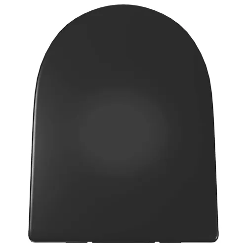 Daska za wc - Toaletna daska s mekim zatvaranjem i brzim otpuštanjem crna - Crna 45 x 35 cm Cijena
