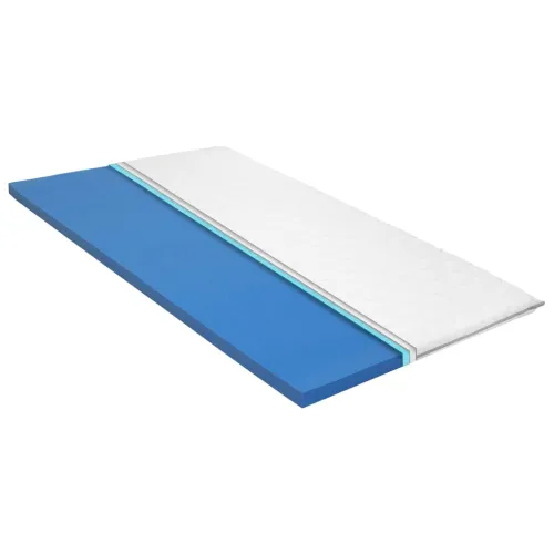 Nadmadrac 90 x 200 cm od visco memorijske pjene 6 cm - 90 x 200 cm Cijena