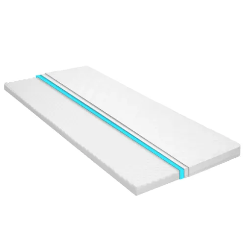 Nadmadrac 80 x 200 cm od hladne pjene jajastog profila 6 cm - 80 x 200 cm Cijena