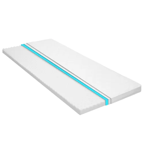 Nadmadrac 100 x 200 cm od hladne pjene jajastog profila 6 cm - 100 x 200 cm Cijena