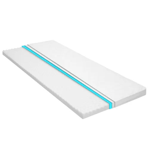 Nadmadrac 120 x 200 cm od hladne pjene jajastog profila 6 cm - 120 x 200 cm Cijena