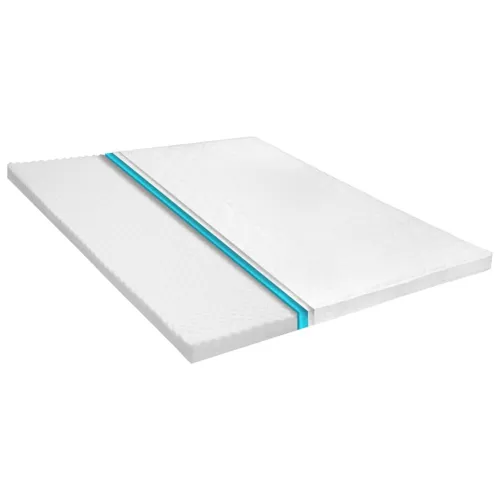 Nadmadrac 140 x 200 cm od hladne pjene jajastog profila 6 cm - 140 x 200 cm Cijena
