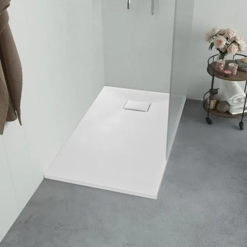Kada za tuš SMC bijela 90 x 70 cm - Bijela 90 x 70 cm Cijena