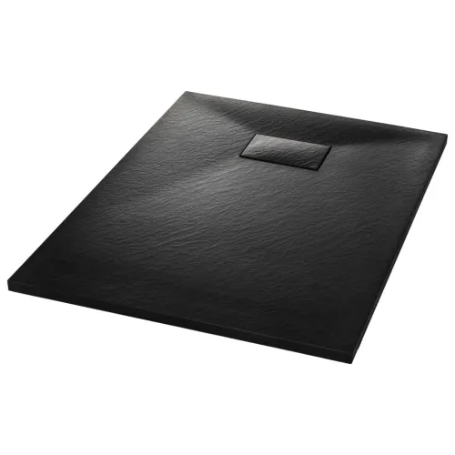 Kada za tuš SMC crna 100 x 70 cm - Crna 100 x 70 cm Cijena