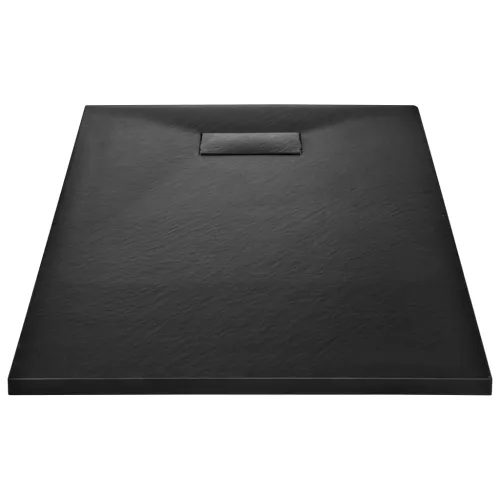 Kada za tuš SMC crna 120 x 70 cm - Crna 120 x 70 cm Cijena