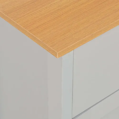 Komoda siva 112 x 35 x 81 cm - 1 112 cm Cijena