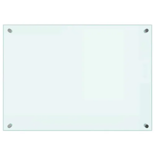 Kuhinjska zaštita od prskanja mliječna 70 x 50 cm kaljeno staklo - Mliječna 70 x 50 x 0.6 cm 1 Mliječna Cijena