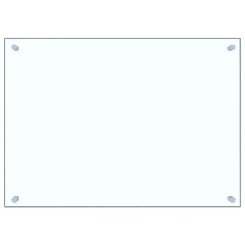 Kuhinjska zaštita od prskanja prozirna 70x50 cm kaljeno staklo - Transparentan 70 x 50 x 0.6 cm 1 Transparentan Cijena