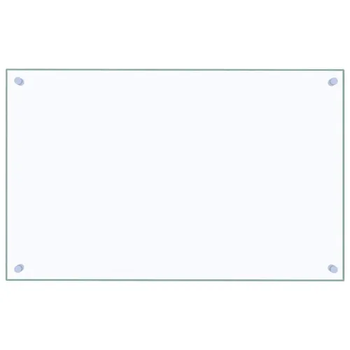 Kuhinjska zaštita od prskanja prozirna 80x50 cm kaljeno staklo - Transparentan 80 x 50 x 0.6 cm 1 Transparentan Cijena