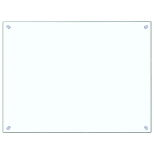 Kuhinjska zaštita od prskanja prozirna 80x60 cm kaljeno staklo - Transparentan 80 x 60 x 0.6 cm 1 Transparentan Cijena