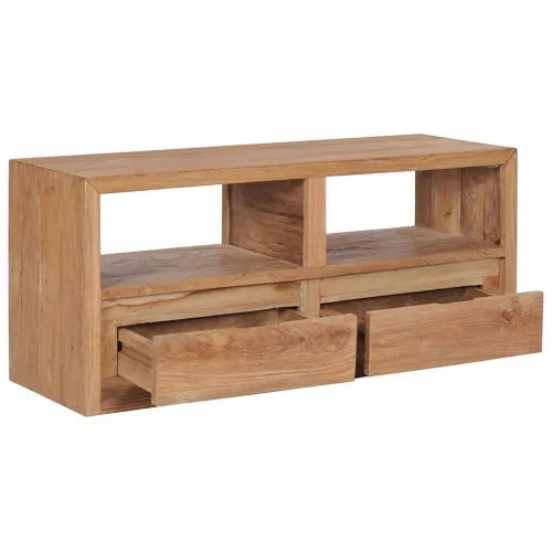 TV ormarić 90 x 30 x 40 cm od masivne tikovine Cijena