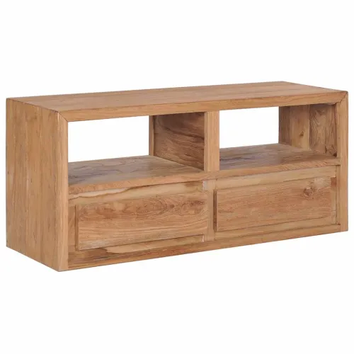TV ormarić 90 x 30 x 40 cm od masivne tikovine Cijena