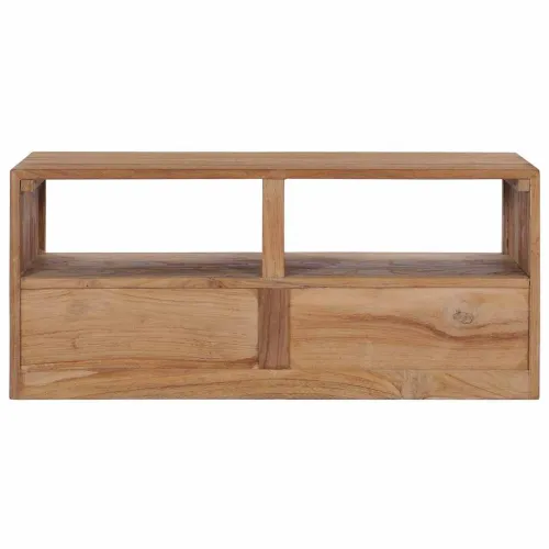 TV ormarić 90 x 30 x 40 cm od masivne tikovine Cijena