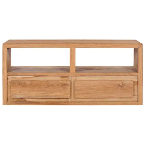TV ormarić 90 x 30 x 40 cm od masivne tikovine Cijena