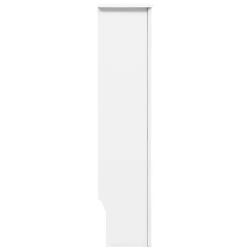 Maska za radijator - Pokrov za radijator bijeli 152 x 19 x 81,5 cm MDF - Bijela 152 x 19 x 81.5 cm 1 Cijena