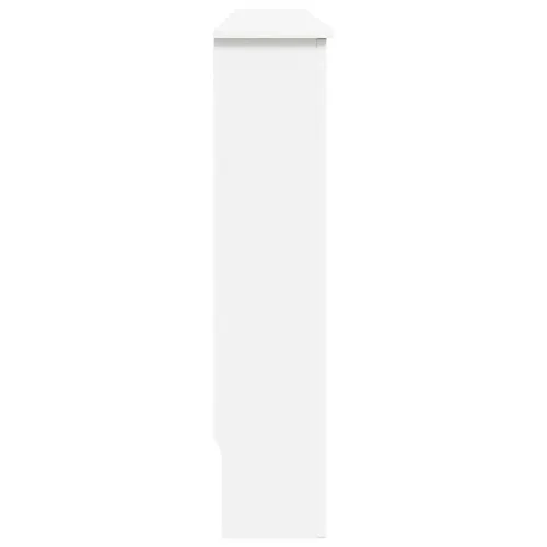 Maska za radijator - Pokrov za radijator bijeli 112 x 19 x 81,5 cm MDF - Bijela 112 x 19 x 81.5 cm 1 Bijela Cijena