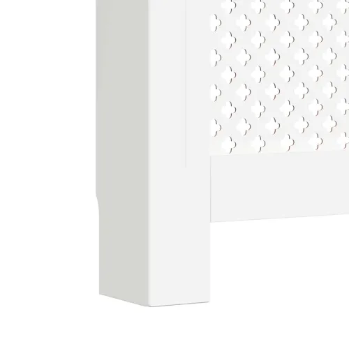 Maska za radijator - Pokrov za radijator bijeli 112 x 19 x 81,5 cm MDF - Bijela 112 x 19 x 81.5 cm 1 Bijela Cijena