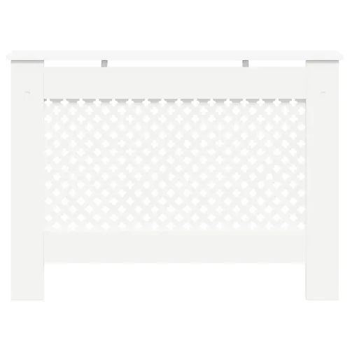 Maska za radijator - Pokrov za radijator bijeli 112 x 19 x 81,5 cm MDF - Bijela 112 x 19 x 81.5 cm 1 Bijela Cijena
