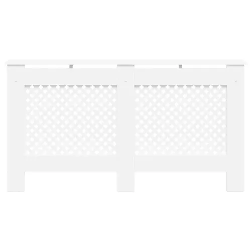 Maska za radijator - Pokrov za radijator bijeli 152 x 19 x 81,5 cm MDF - Bijela 152 x 19 x 81.5 cm 1 Cijena