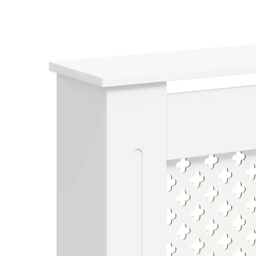 Maska za radijator - Pokrov za radijator bijeli 152 x 19 x 81,5 cm MDF - Bijela 152 x 19 x 81.5 cm 1 Cijena
