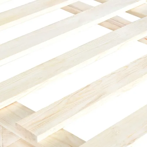 Okvir za krevet od paleta od masivne borovine 90 x 200 cm - Boja drva 90 x 200 cm Cijena