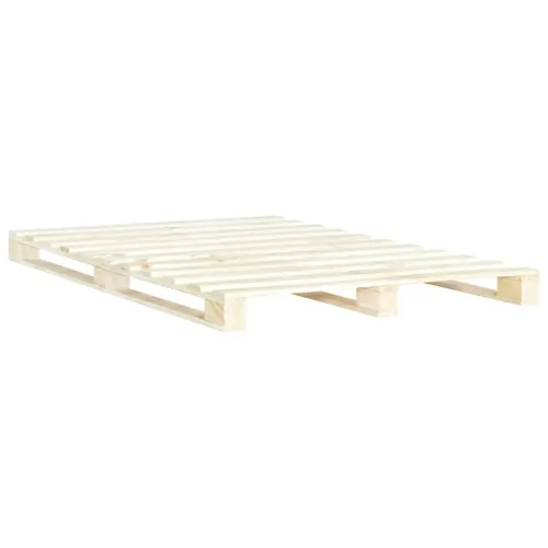 Okvir za krevet od paleta od masivne borovine 180 x 200 cm - Boja drva 180 x 200 cm Cijena