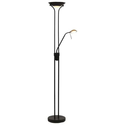 Podna LED svjetiljka s prigušivanjem 23 W - Crna 1 1 Cijena