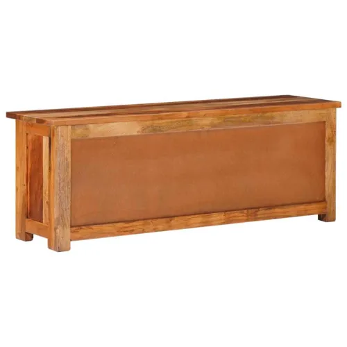 TV ormarić 110 x 30 x 40 cm od masivnog drva Cijena